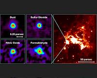 Discovery of an extragalactic hot molecular core