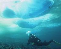Russian scuba divers set deepest under-ice dive record