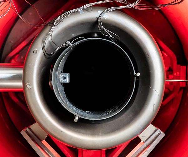 New measurement technique makes hydrogen combustion with ammonia visible