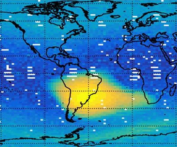 Argentine scientists lead oceanographic expedition in the S. Atlantic