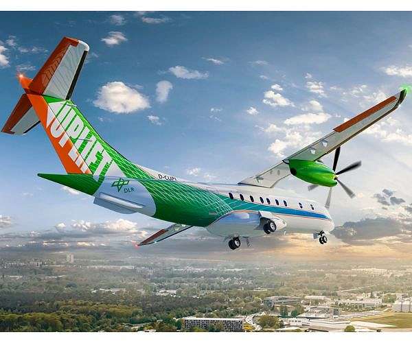 DLR acquires flying hydrogen laboratory and demonstrates whole-system solutions
