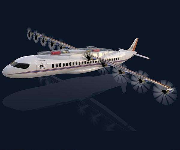Major climate benefits with electric aircraft