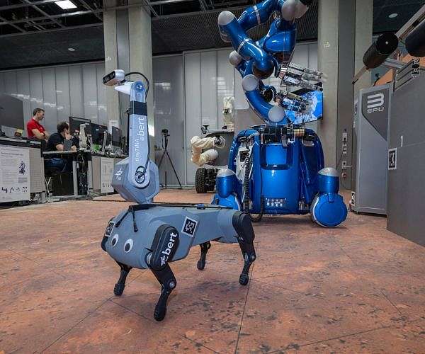 ESA Astronaut Commands Robots in Space-to-Earth Avatar Experiment