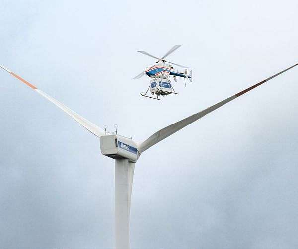 DLR tests innovative sensor system in wind turbine rotor blades