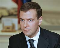 Russia should have quarter of nuclear power market: Medvedev