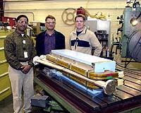 Energy Recovery Experiment Could Lead Way To New Accelerators