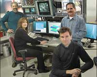 Researchers First To See Reactive Oxygen Species In Vital Enzyme