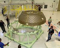 Domes Arrive for CST-100 Test Article Assembly