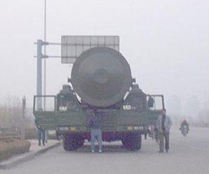 China 'to target 1,800 missiles at Taiwan in 2012'