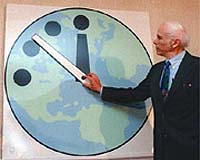 Doomsday Clock To Move Closer To Nuclear Armageddon