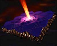 New technique to probe high-temperature superconductivity