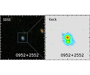 Astronomers Discover Close-Knit Pairs Of Massive Black Holes