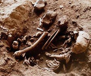 Earliest evidence of using flower beds for burial found in Raqefet Cave in Mt. Carmel
