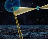 XMM-Newton Watches Lazy Pulsar Being Jazzed Up By Companion