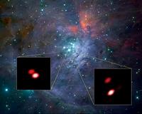 First light for future black hole probe