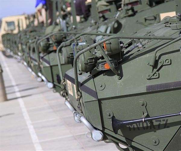 Alliant Technosystems gets $37.6M contract to upgrade Stryker cannons