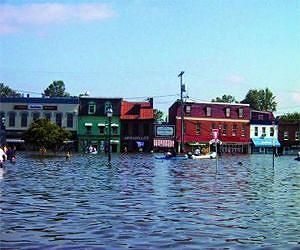 Sea level along Maryland's shorelines could rise 2 feet by 2050