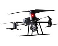 Industrial 6-Rotor Unmanned Helicopter Provides HighDef Video And Imaging