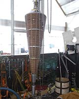 Team Expands Antarctic Neutrino Observatory
