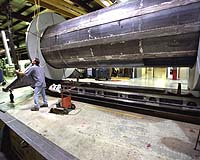 Mammoth Hose Reel Will Aid In Antarctic Telescope
