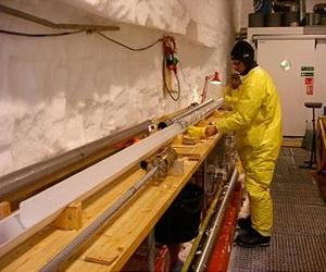 Ice Core Drilling Effort Helps Assess Abrupt Climate Change Risks