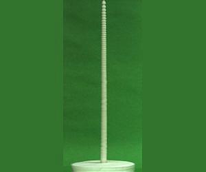 Building granular towers drop by drop and how to see out from under an invisibility cloak