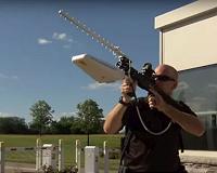 Battelle shows off DroneDefender at Navy Expo