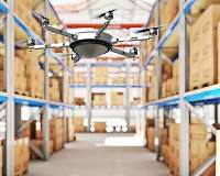 Drones relay RFID signals for inventory control