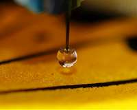 New microscope sets a record for visualizing surface wetting properties