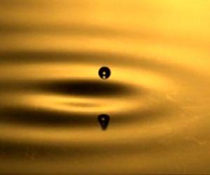 'Walking droplets'