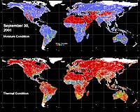 Noaa's Satellites Reveal Drought Conditions In 20 Percent Of The World
