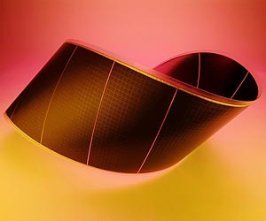 Solar power heads in a new direction: Thinner