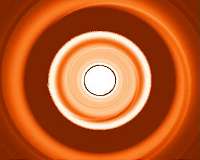 Double dust ring test could spot migrating planets