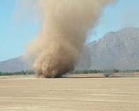 Referencing The Climatic Impact Of Desert Dust