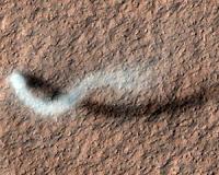Rover on the Lookout for Dust Devils