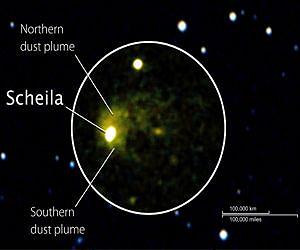 NASA's Swift and Hubble Probe Asteroid Collision Debris