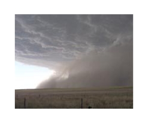 Predicting Dust Storms With Infrared Satellites