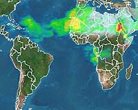 Africa to Atlantic, Dust to Dust