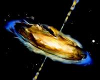 Dust clouds can explain puzzling features of active galactic nuclei