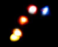 Best view yet of dusty cloud passing galactic center black hole