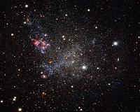The Milky Way's clean and tidy galactic neighbor