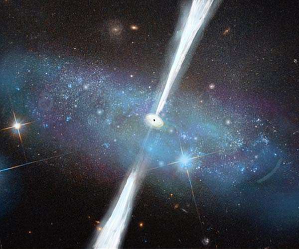 Astrophysicist takes 'supermassive' leap in the study of black holes