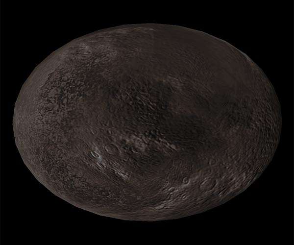 NASA studies origins of dwarf planet Haumea