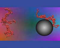 Small nanoparticles have surprisingly big effects on polymer nanocomposites