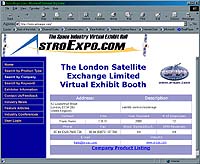 Virtual Expo Goes On Line At London Satellite Exchange