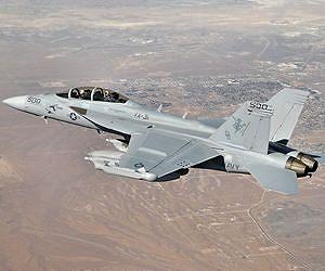 Boeing and US Navy Demo New Targeting and Data Systems on EA-18G