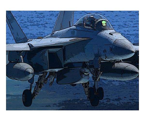 Air Force pilot graduates from Navy's electronic attack weapons school