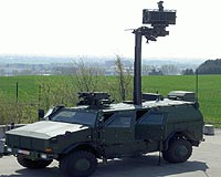 EADS DS Supplies New Type Of Ground Surveillance Radar