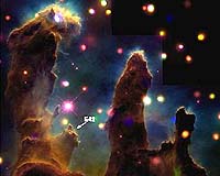 New Observations Show Sun-Like Star In Earliest Stage Of Development