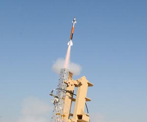 EAPS Completes Miniature Hit-To-Kill Interceptor Flight Test